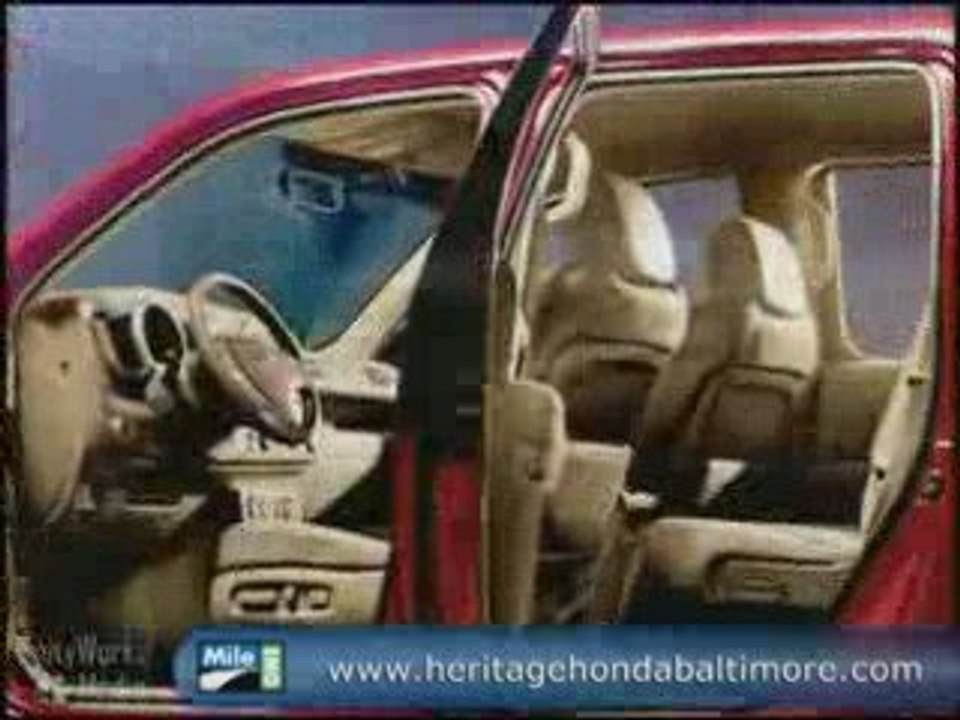 New 2009 Honda Ridgeline Video at Baltimore Honda Dealer