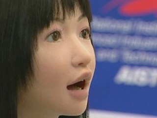 Better than the female robot? The weirdest machines of all