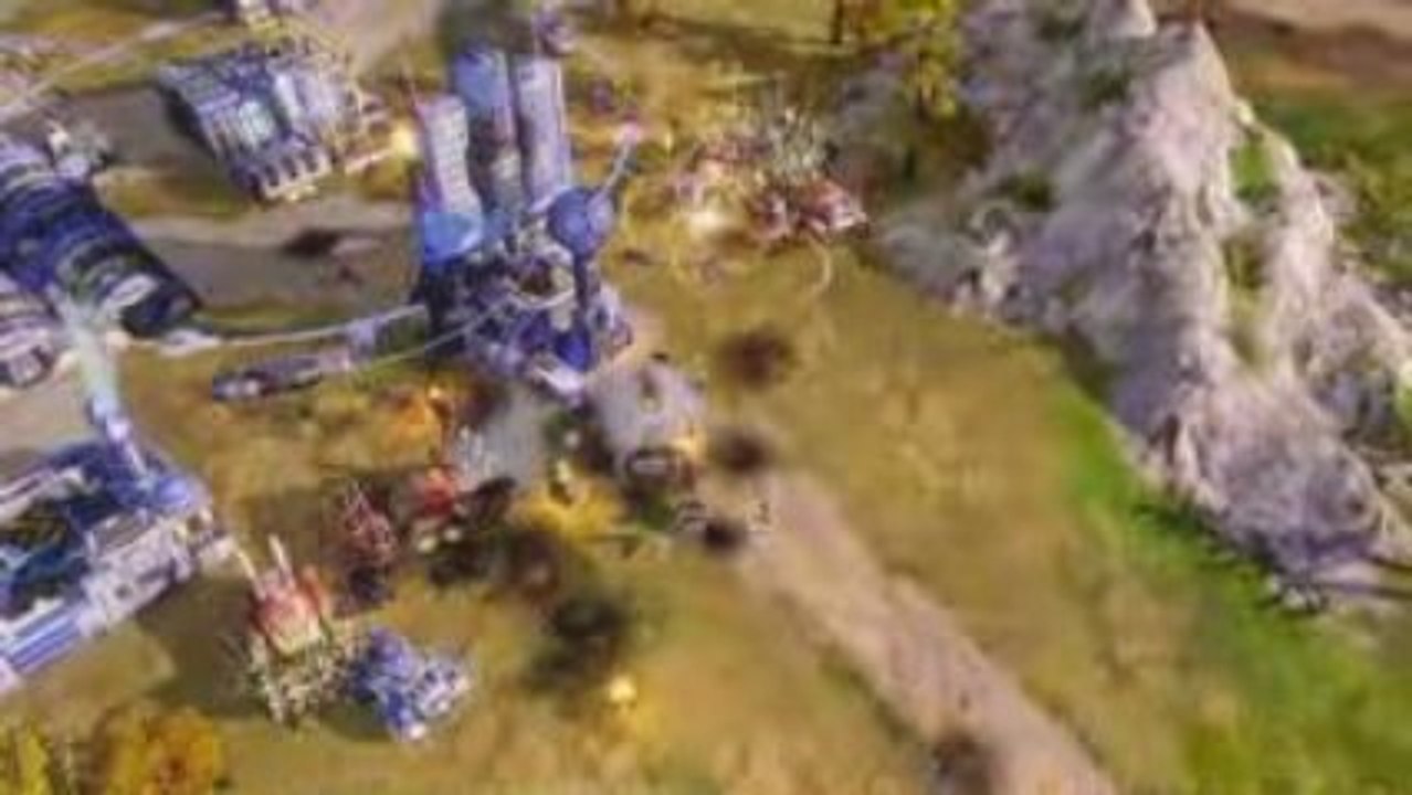 Alerte Rouge 3 - La Révolte - New Units
