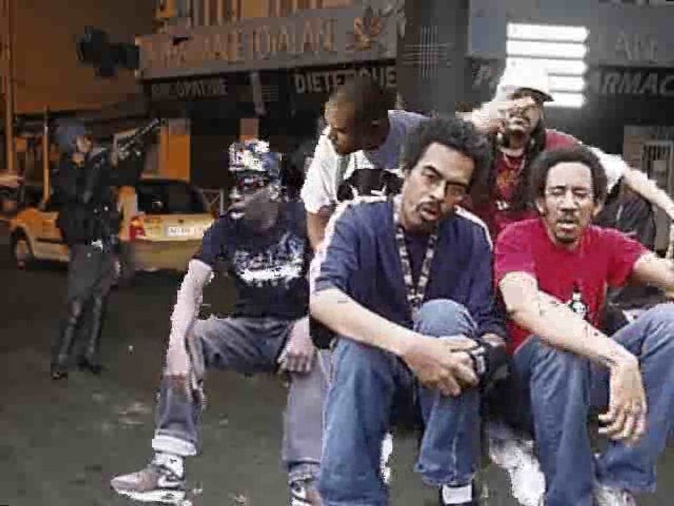 Neg lyrical Ti flash Kool saze la grev baré mwen