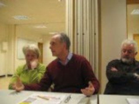 Réunion publique du 26 fev.09 PS74 Chablais à Evian 10