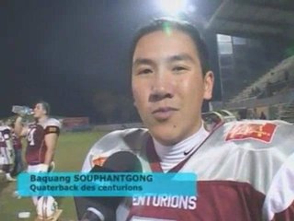 Football Américain : Nîmes écrase Bordeaux