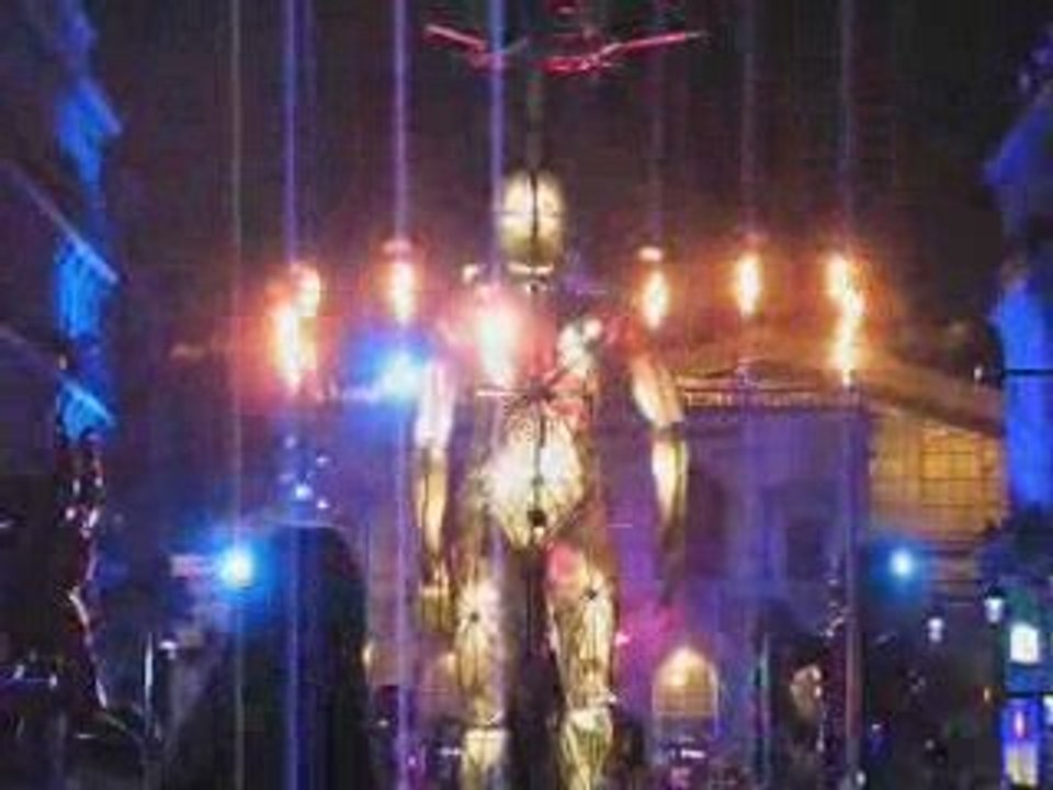 Parade ouverture Europe XXL - Lille 3000 - France