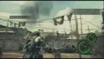 Gameplay Resident Evil 5 (PS3)
