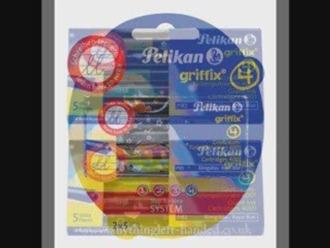 Griffix fountain pen for developing writing skills