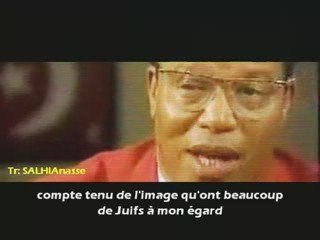 UNE BELLE CLAQUE EN DIRECT PAR FARRAKHAN