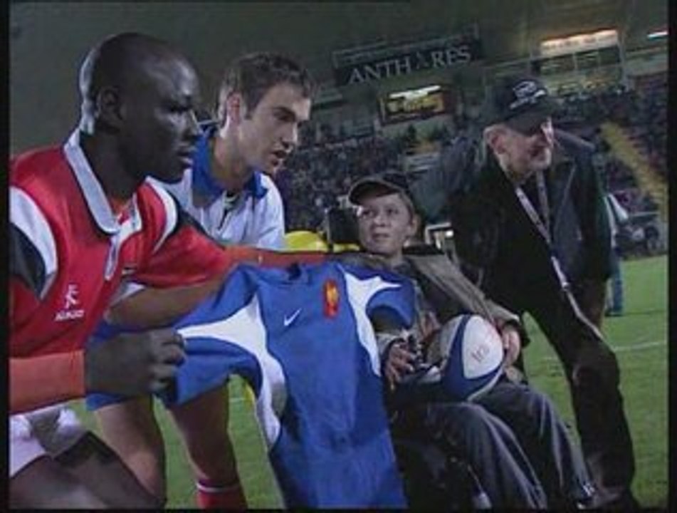 Match de Rugby France / Afrique