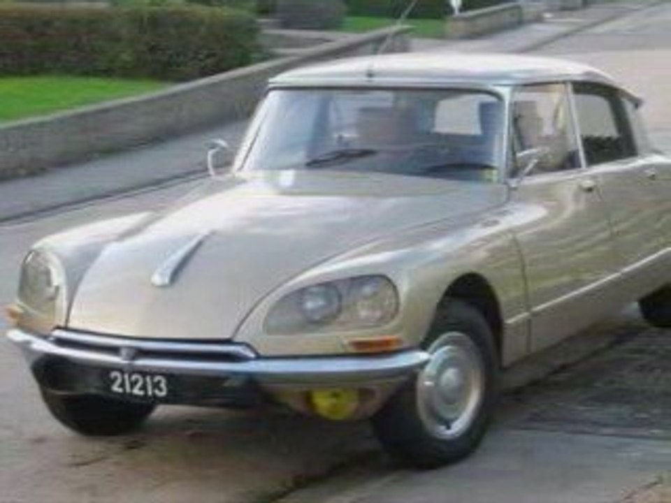 Citroen DS ID