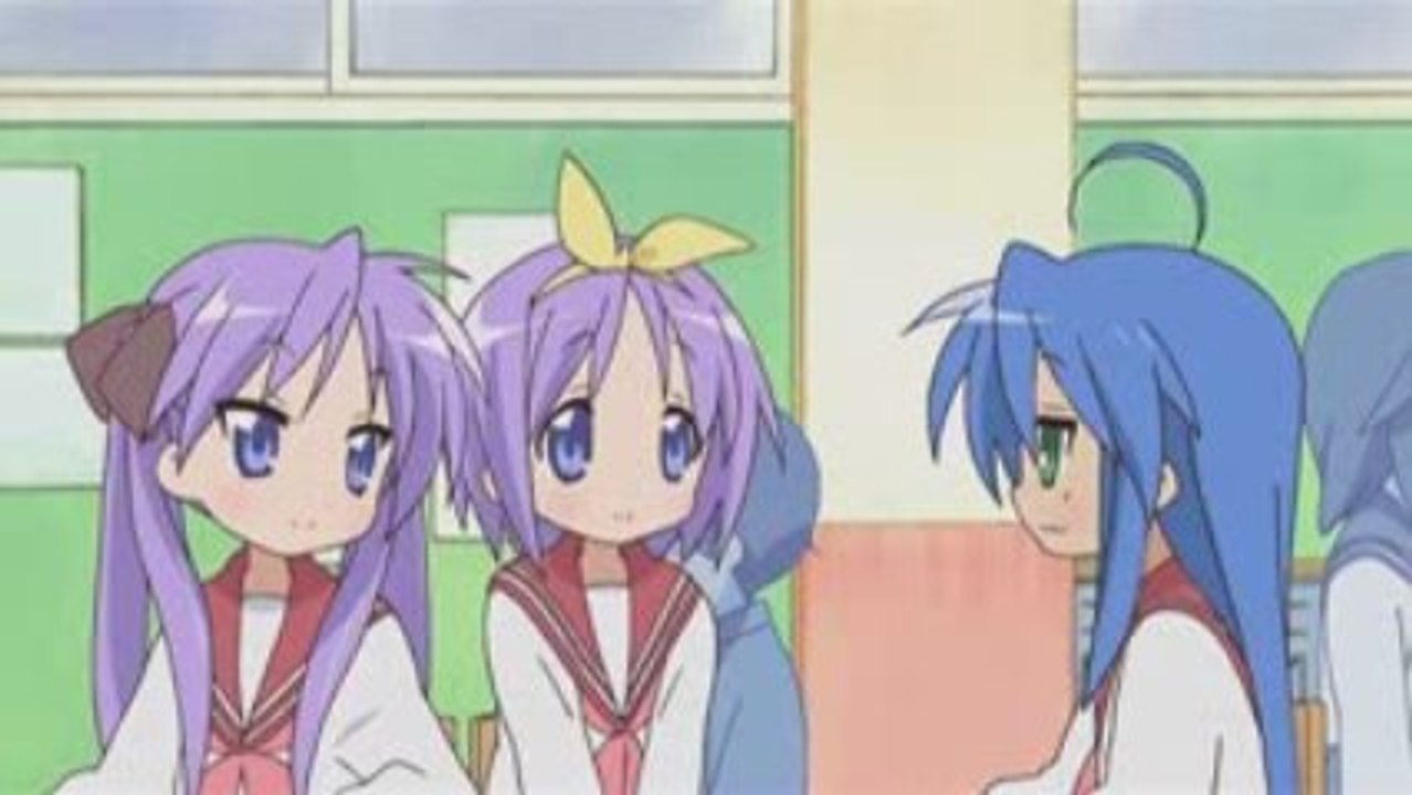 Lucky Star (episode 9 part 1/2) vostfr