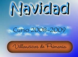 Navidad 0809 villancicos primaria