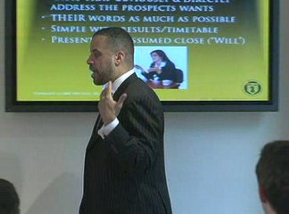 Larry Sharpe of Neo-Sage - 9 Week Class Highlight