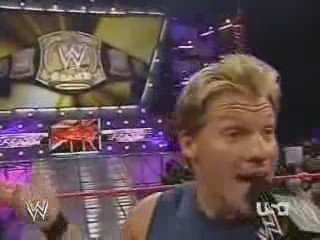 Chris Jericho funny segment  ( Nov 26 2007)