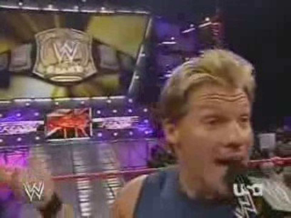 Chris Jericho funny segment  ( Nov 26 2007)