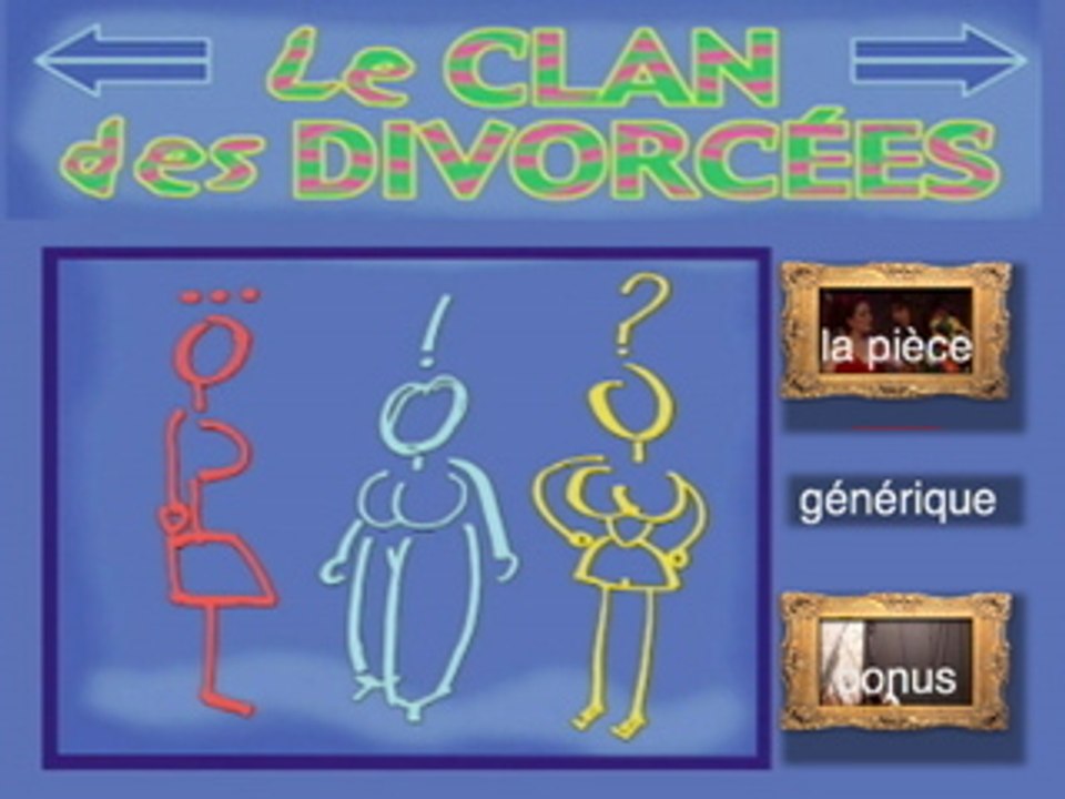 Passage de "le clan des divorcés" 2006