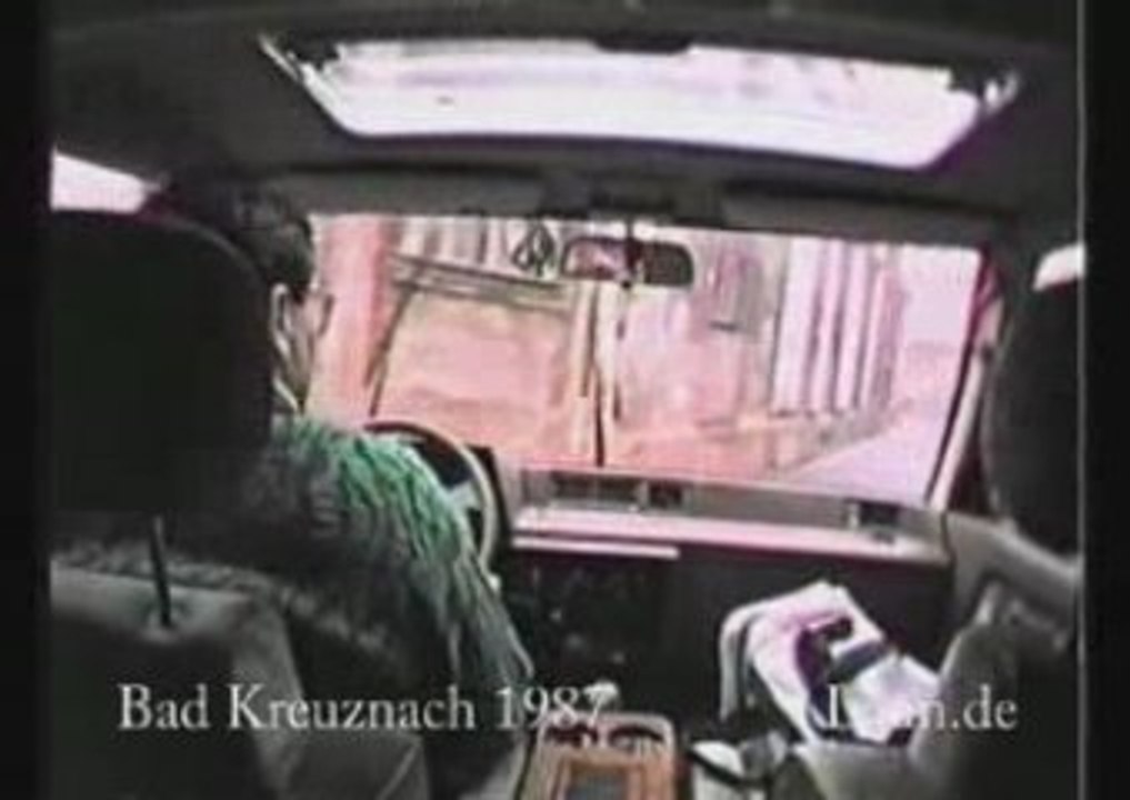 Kreuznachers Wochenvideo - Kreuznachfahrt 1987
