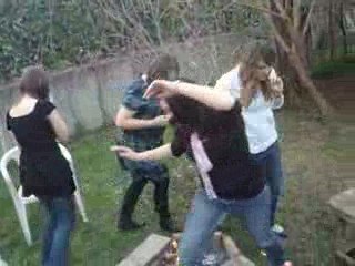 Danse de la pluie à taquet