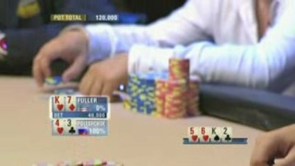 Poker EPT 4 Baden Fuller Vs Poleschuk