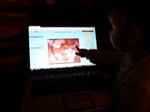 Elise visite le blog d'Eryn