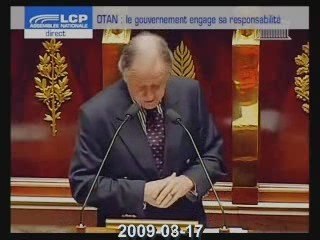 Noël Mamère vs Fillon-Sarko-US-OTAN