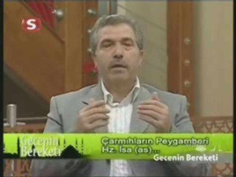 Hz.İsa kıssası Harun Tokak