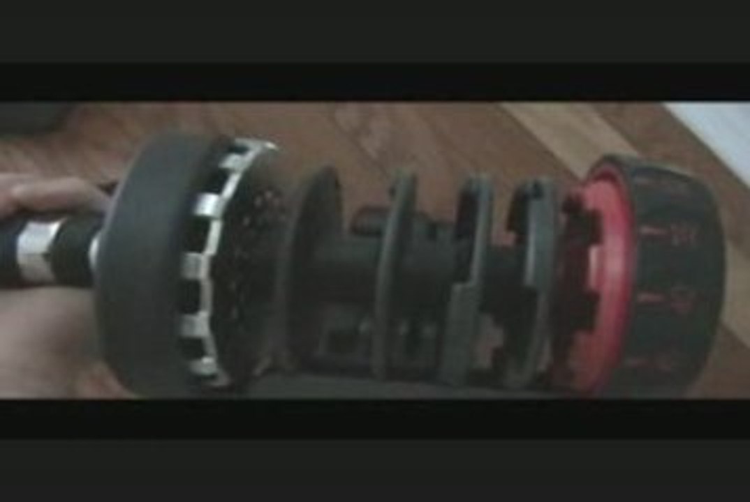BoFlex Selectech 552