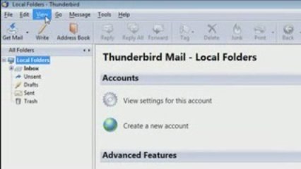 How To Use Mozilla Thunderbird