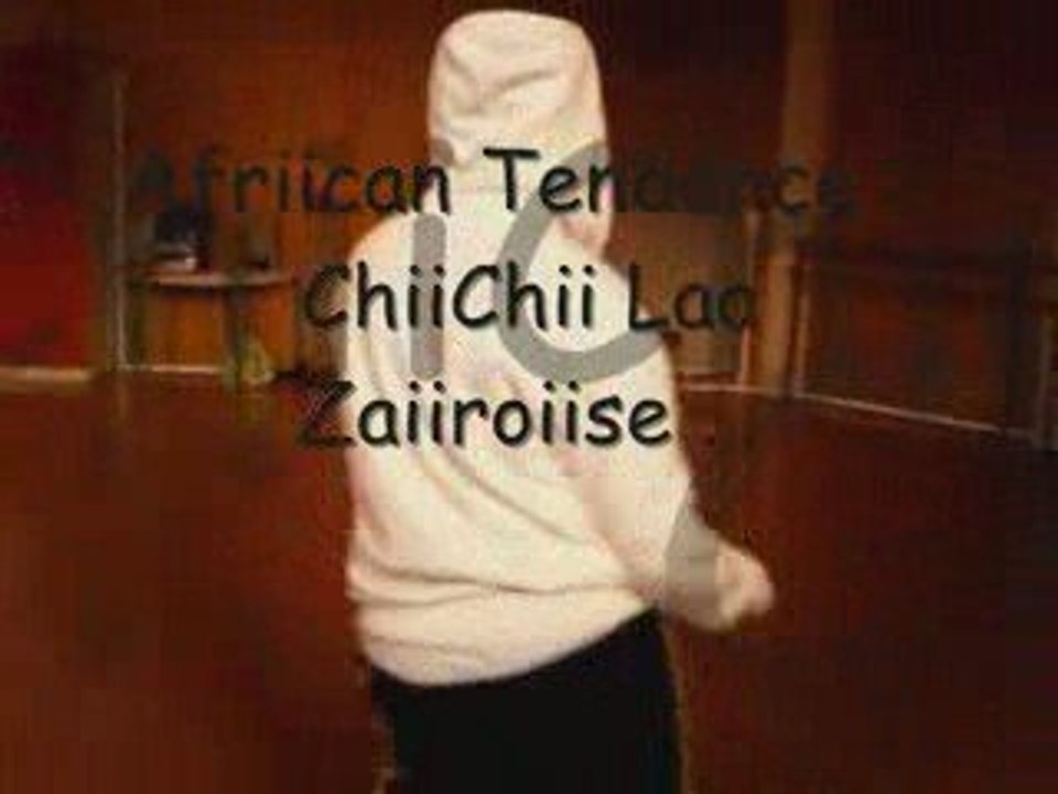 AFRICAN TENDANCE