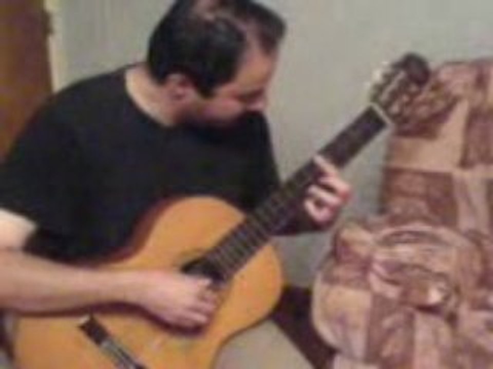 Bourrée de bach bwv 996