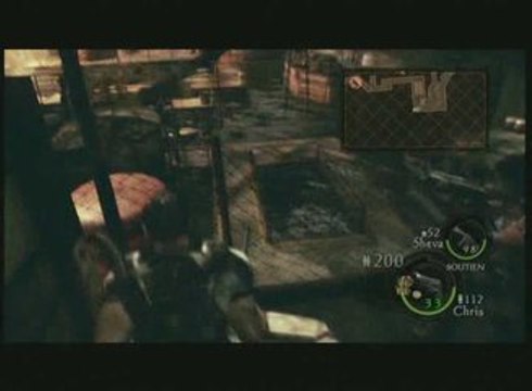 Resident Evil 5 - xbox 360 - Chapitre 3.3