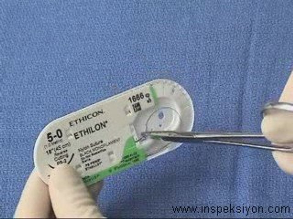 Basit Dikis (Suture) Atma
