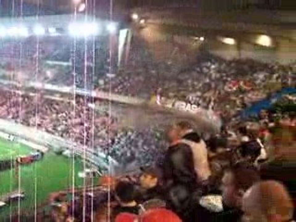 psg om échange auteuil boulogne avant match