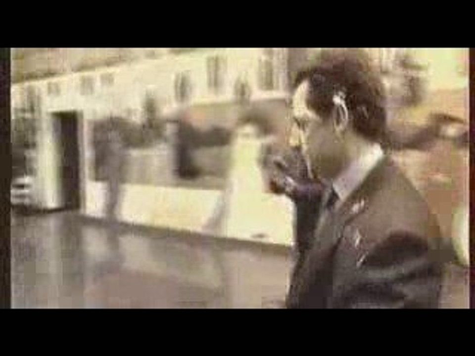 Sarkozy entarté