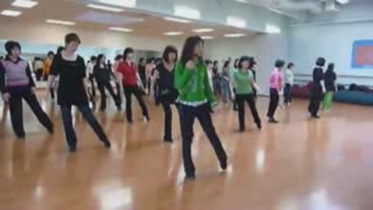 U Turn - Line Dance (Walk Through & Demo)