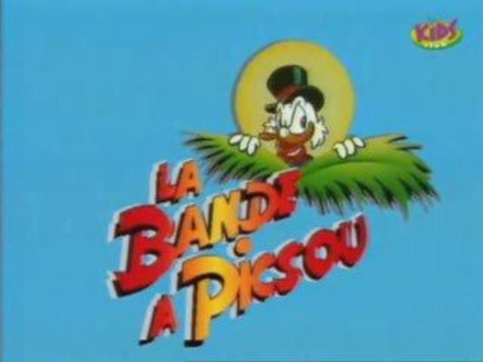 Bande a picsou 1er version