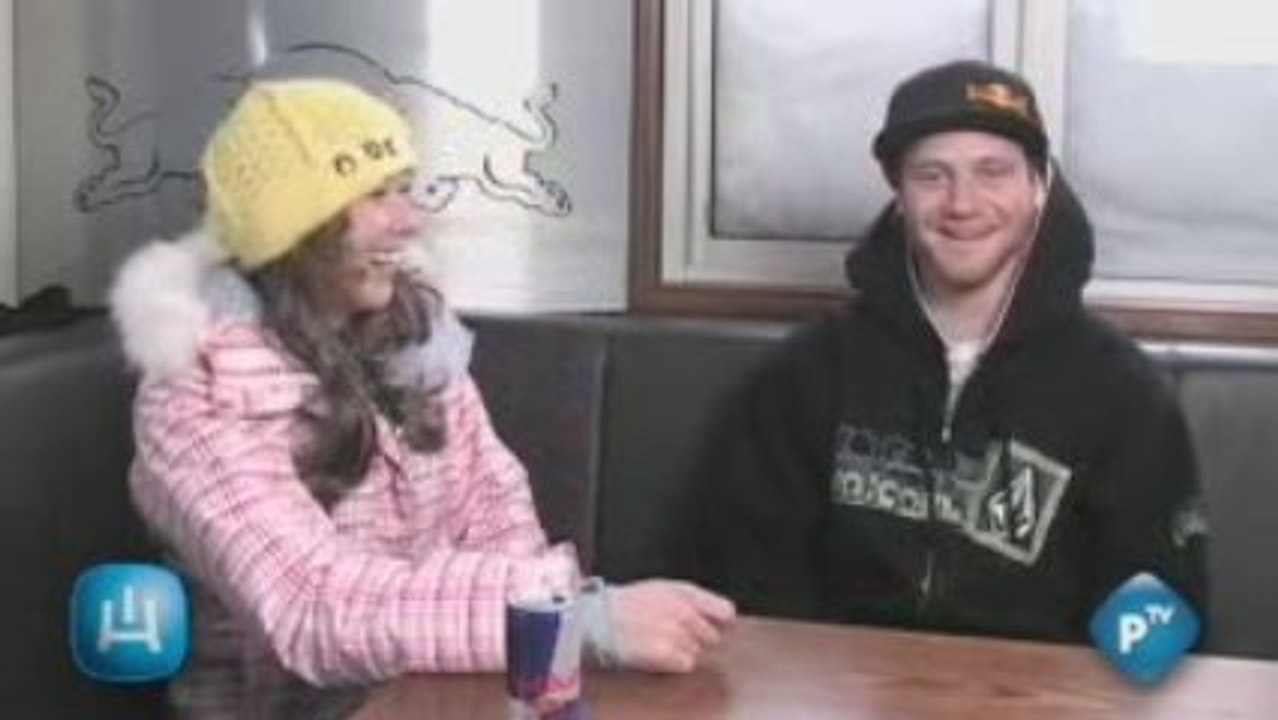 Pat Moore in Niseko Japan