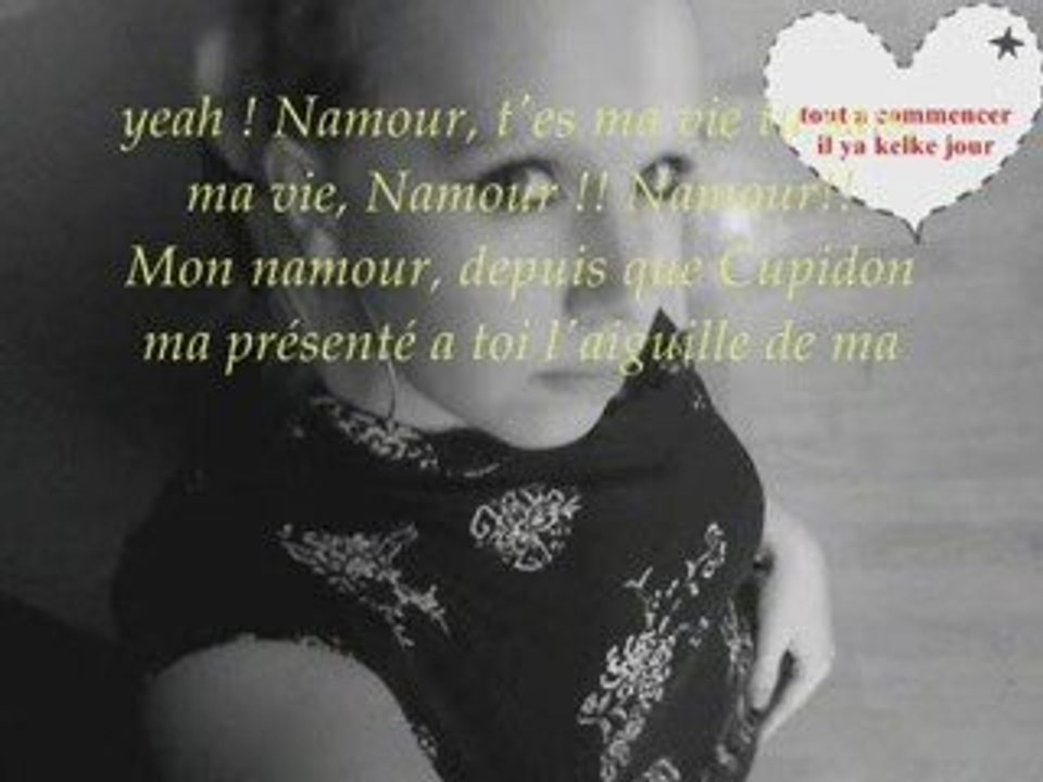 Pour toi namour