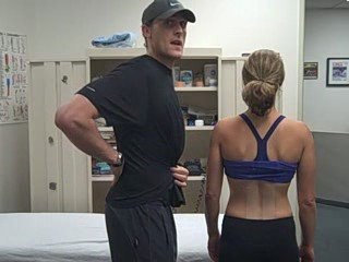 Disc Herniation Exercise Taping