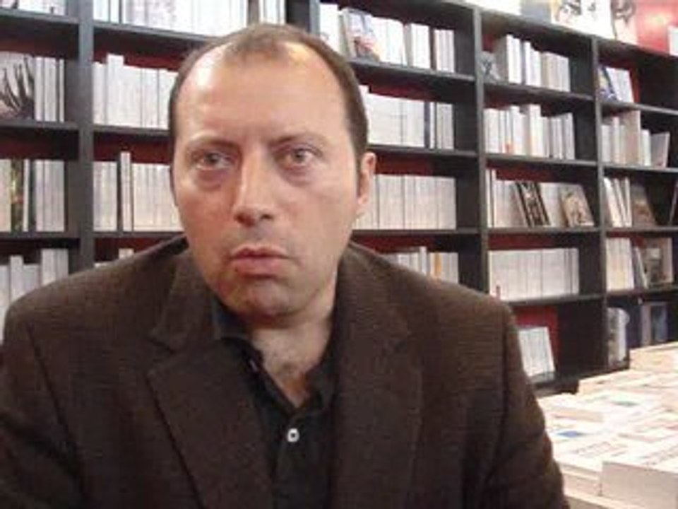 Martin Solares interviewé par Karim Benmiloud