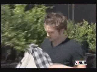 Robert pattinson out & about