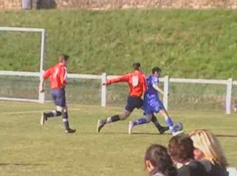 UF Mâcon contre Nevers Foot (retour).