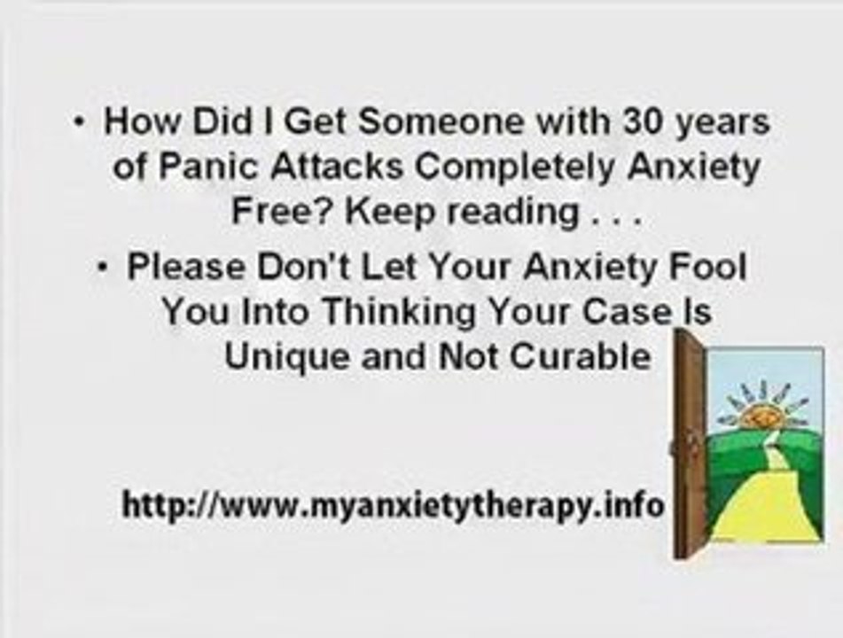 Anxiety Therapy