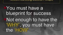MLM Success Principle