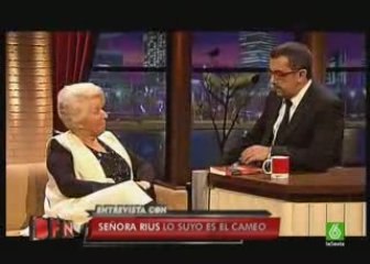 Buenafuente Señora Rius Dali