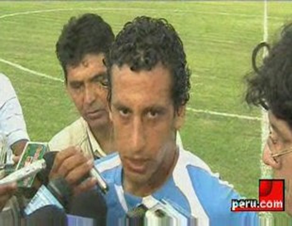 Peru.com:  Jugador de Cristal, Renzo Sheput