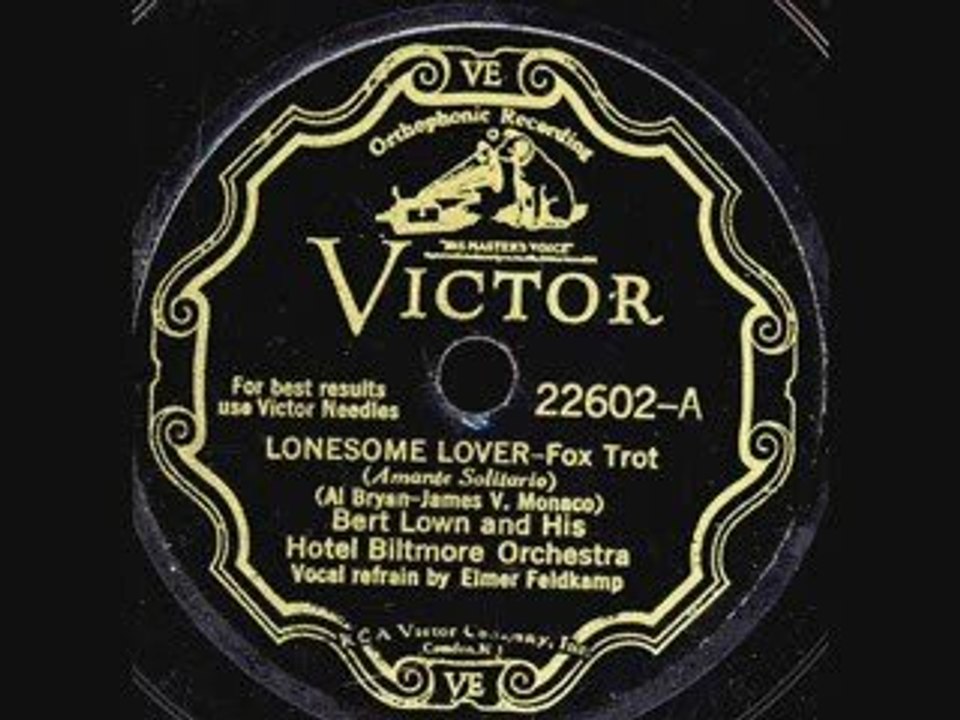 Lonesome Lover-Elmer Feldkamp