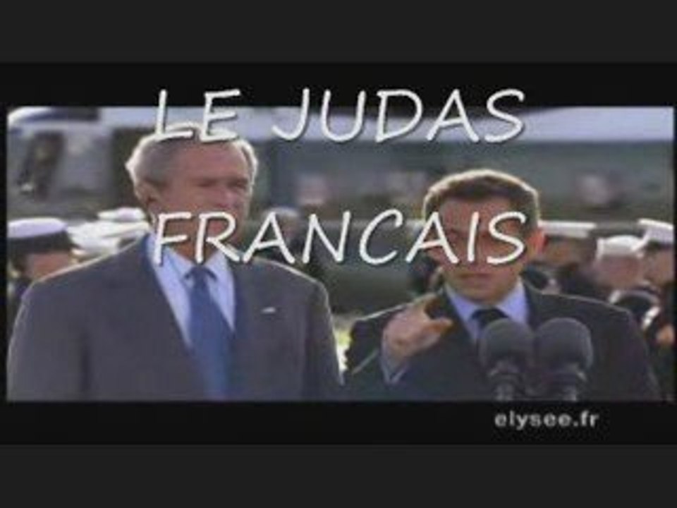 LE TRAITRE DE LISBONNE le judas francais et le cretin du tex