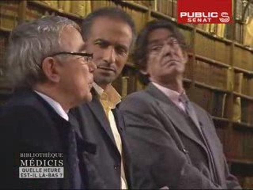 Tariq ramadan vs alain fiek Quelle heure est-il là-bas-1.3