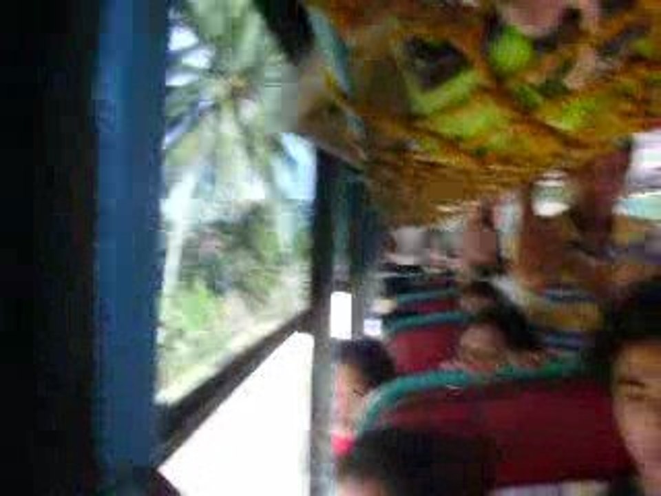 Bus en route pour Cebu