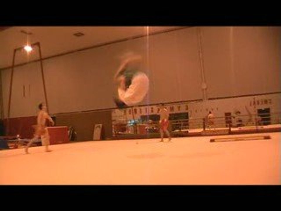 Tutorial backflip