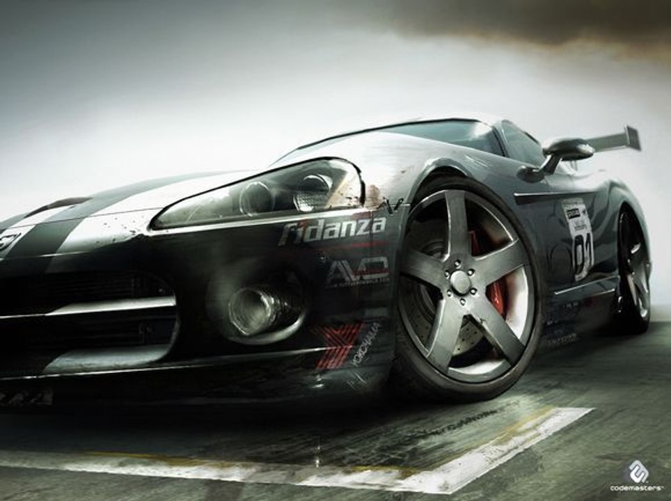 Vidéo Test: Grid (Xbox 360)